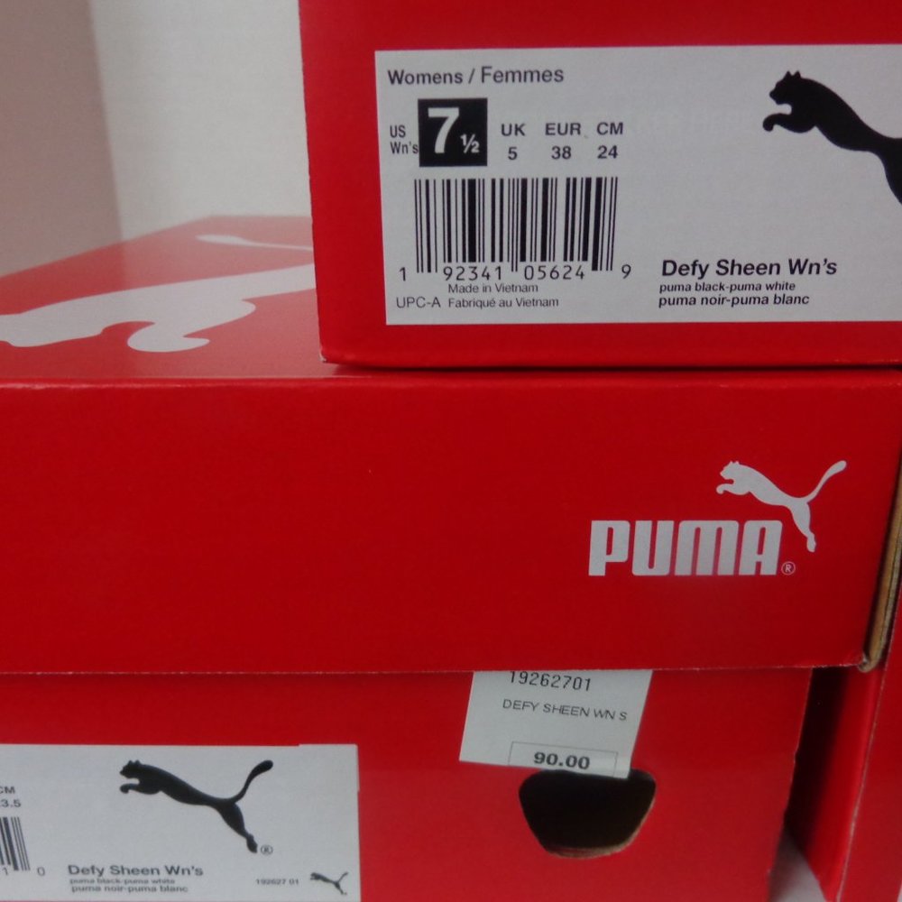 Puma Defy Sheen Training Shoe. Women Sizes 6-7.5 - Picture 9 of 9